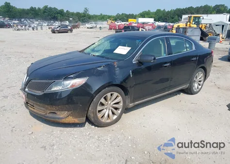 2013 Lincoln Mks from USA, damaged, VIN 1LNHL9EK2DG615537